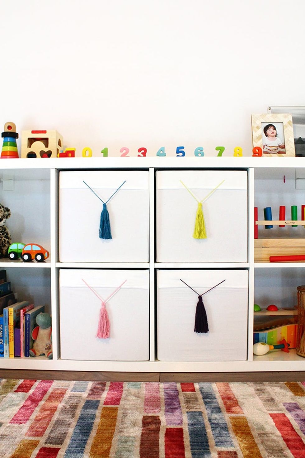 9 Totally Cool Ikea Hacks For A Kid Room Brit Co