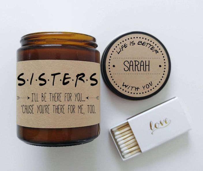 The 30 Best Birthday Gift Ideas To Get Your Sister Brit Co