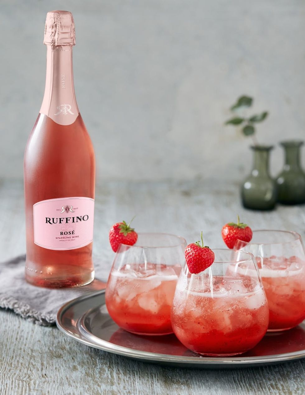 9 Insanely Refreshing Rosé Cocktail Recipes - Brit + Co