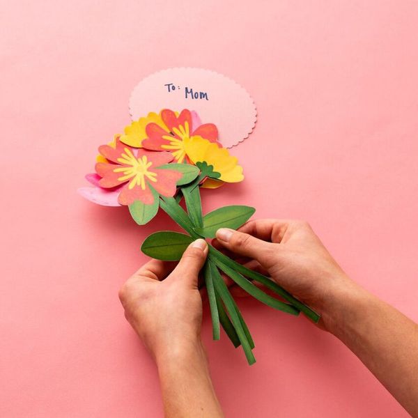 This Pretty Paper Flower Bouquet Is The Lasting Mothers Day T Youve Been Looking For Brit