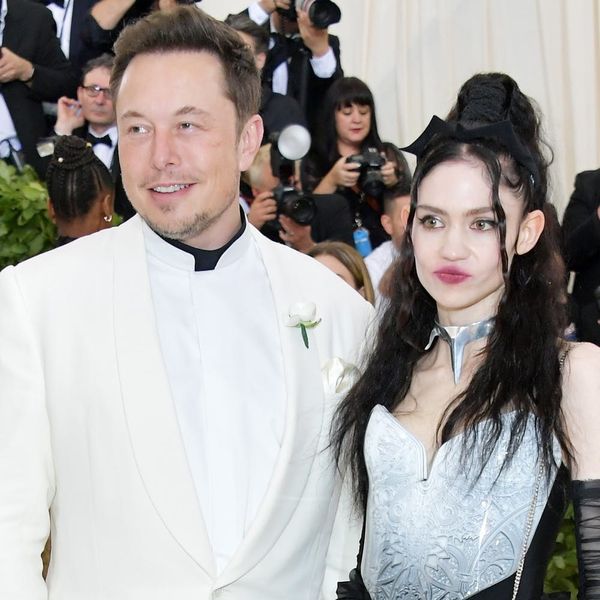 Elon Musk and Grimes Went to the 2018 Met Gala Together and People Can ...