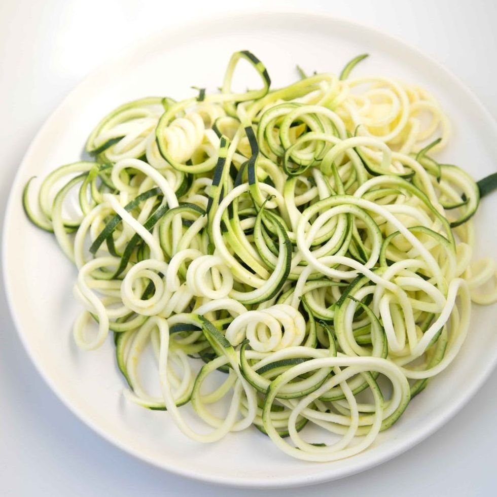 How to make zucchini noodles not soggy