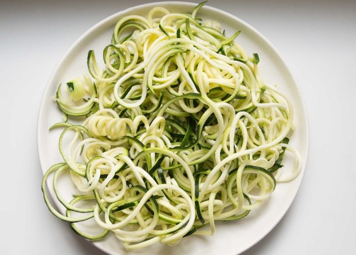 How To Cook Zoodles Zucchini Noodles Superbly Brit Co Brit Co