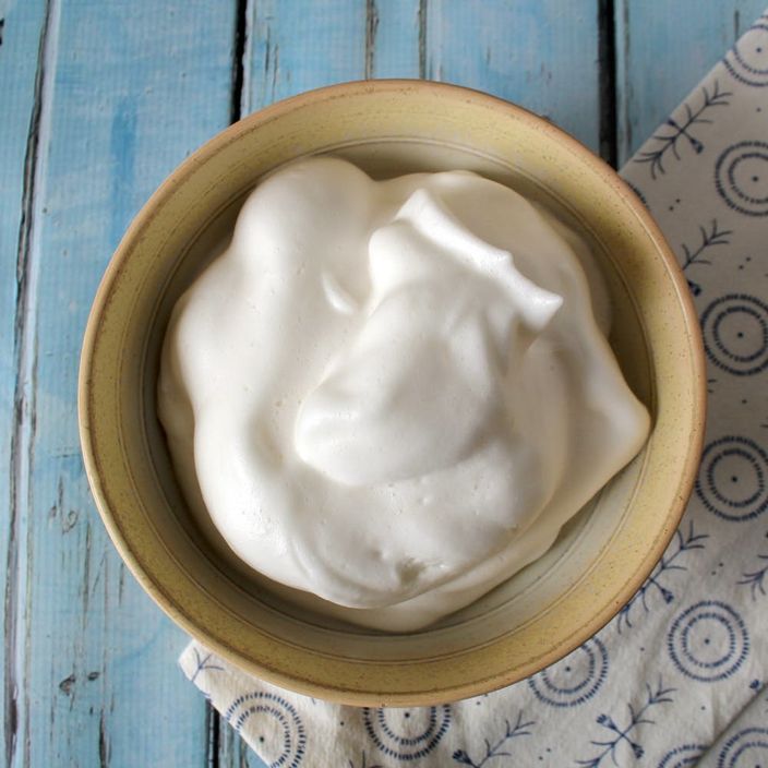 The Easiest Vegan Whipped Cream Recipe Done Two Ways Brit Co