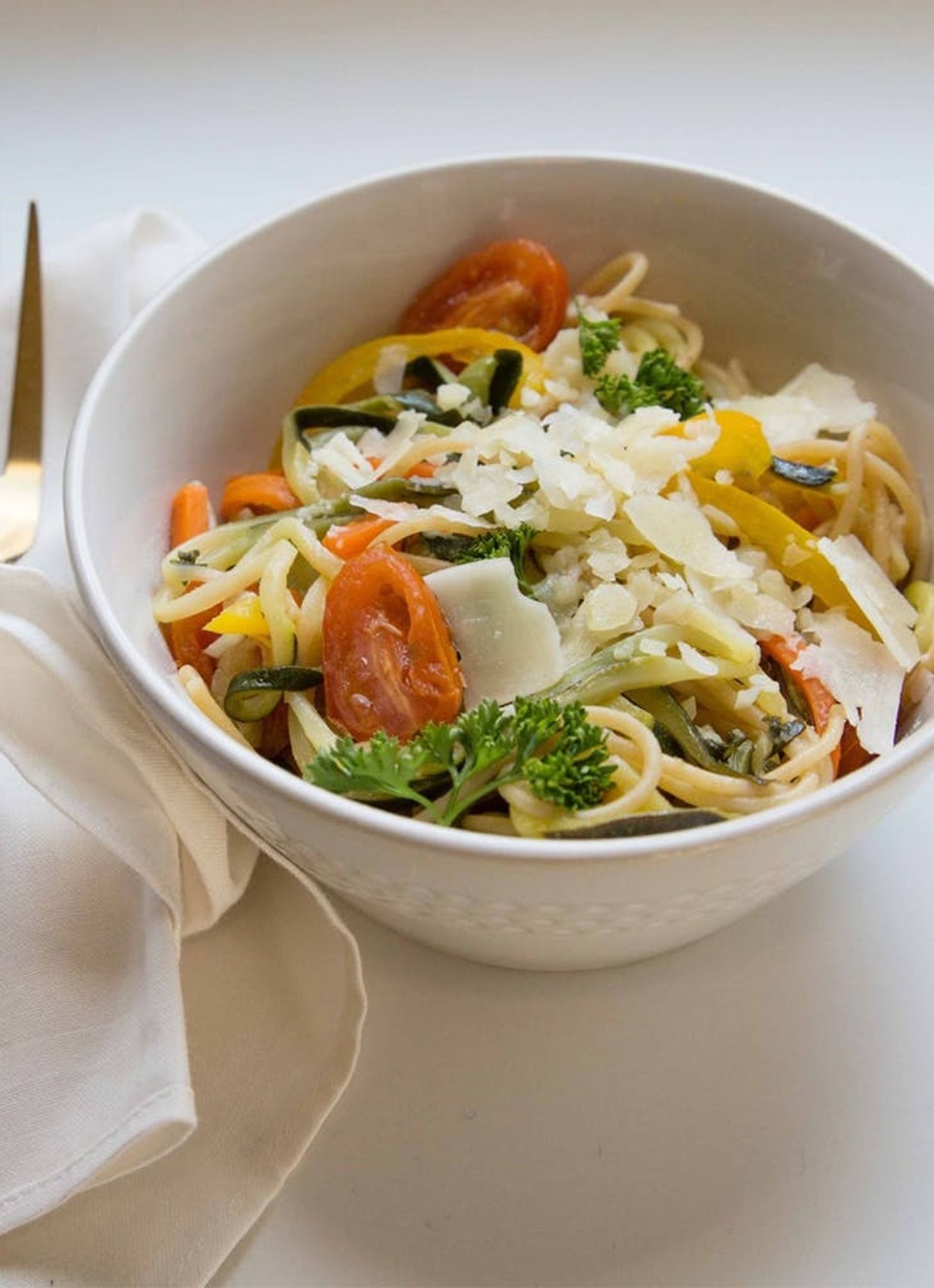 Try This Olive Garden Inspired Spiralized Primavera Pasta Recipe Brit