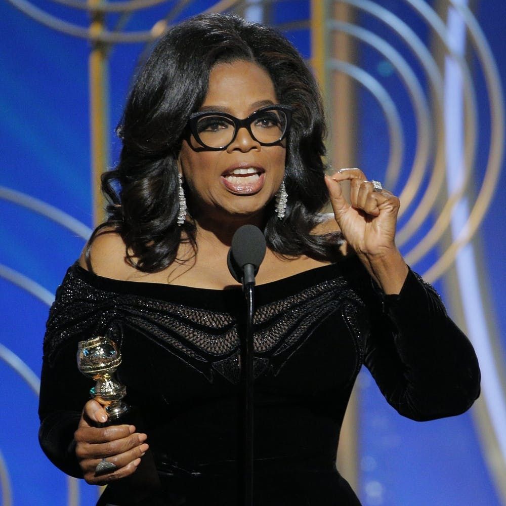 Oprah Winfrey’s Golden Globes 2018 Speech Was The Speech To End All ...