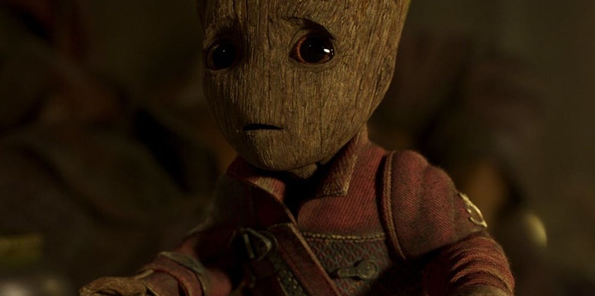 People Are Newly Shook Over This Fact About Groot and Baby Groot from ...