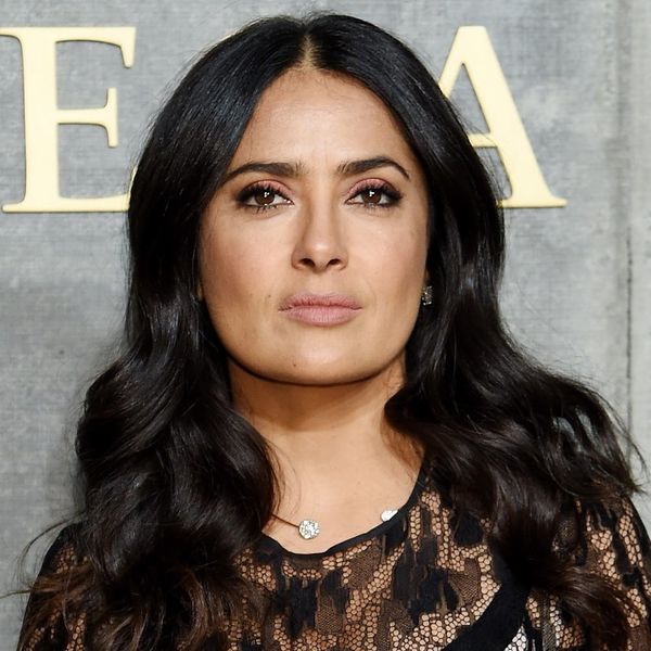 See Salma Hayek Pinault’s 24-Hour Tress Transformation at the 2018 ...