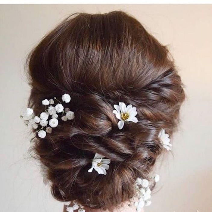 33 Bridal Bun Hairstyle Ideas For Your Wedding Day Brit Co