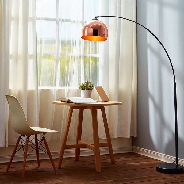 12 Stylish Floor Lamps You Can Buy on Amazon Right Now - Brit + Co