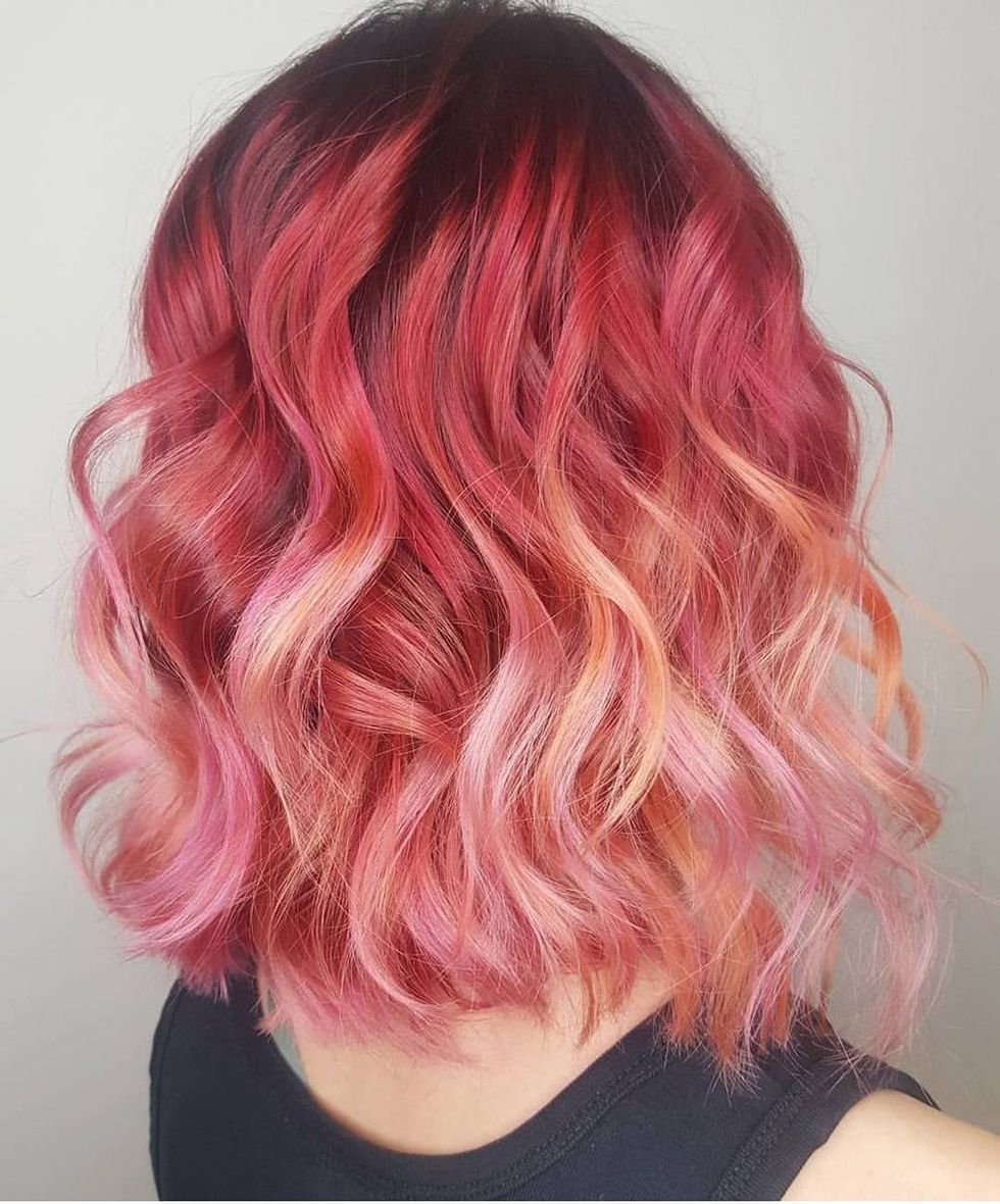 13 Vibrant Hair Colors Inspired by Fall Foliage - Brit + Co