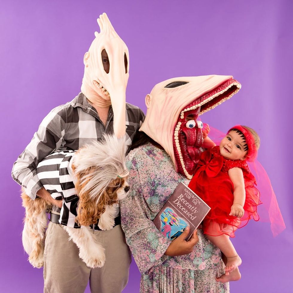 5 Family Halloween Costumes Inspired by Classic ‘80s Movies - Brit + Co