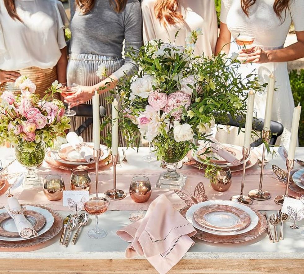 monique-lhuillier-s-pottery-barn-collection-is-blush-gold-and