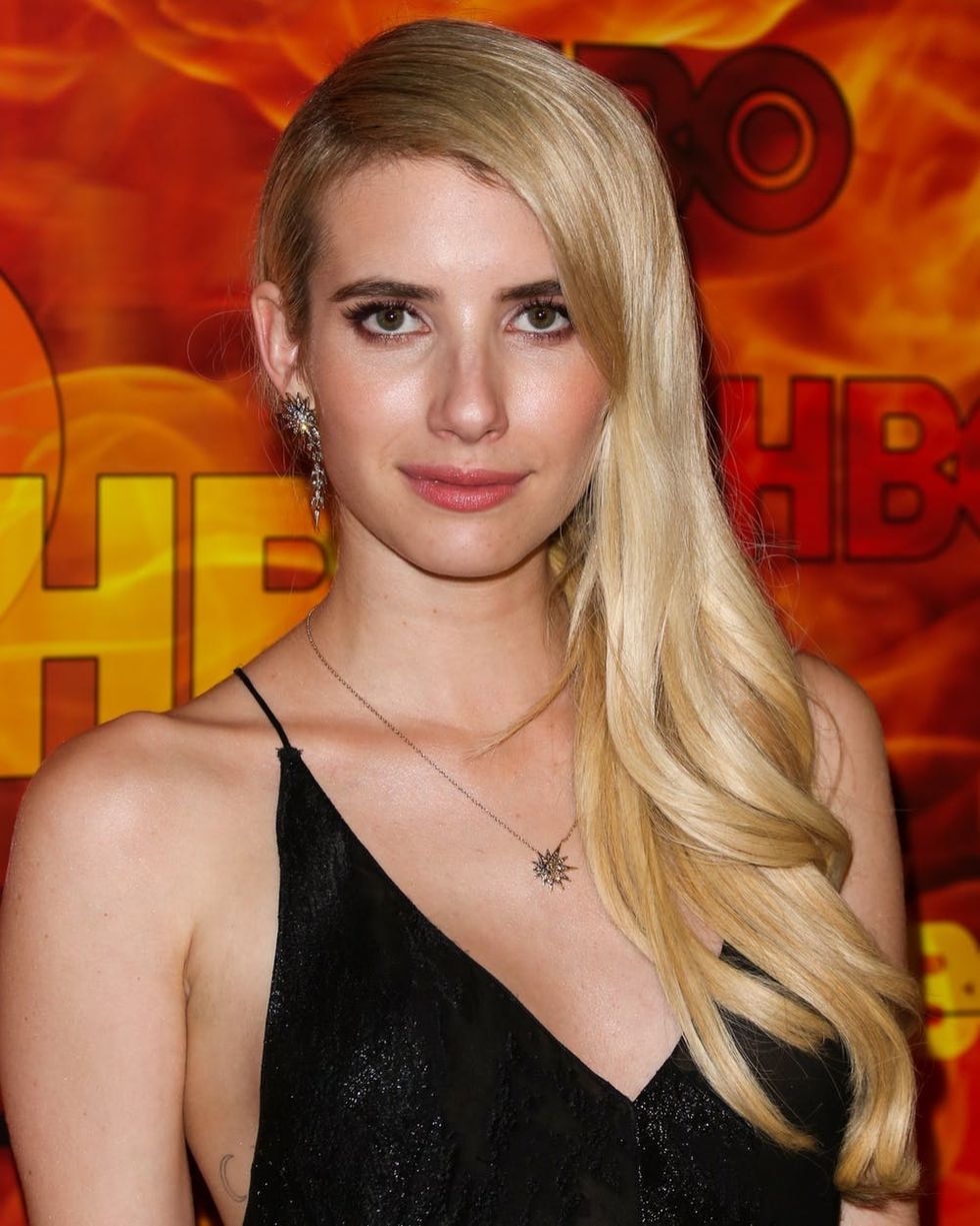 Emma Roberts Got a Good Luck Tattoo in the Most Risqué Place Brit + Co