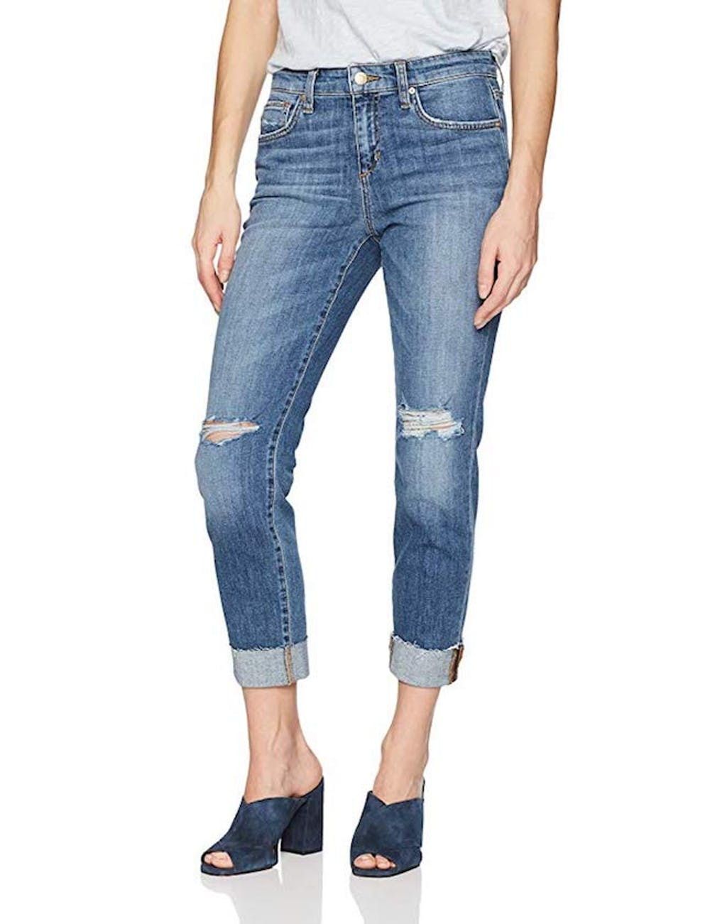 best high waisted jeans on amazon