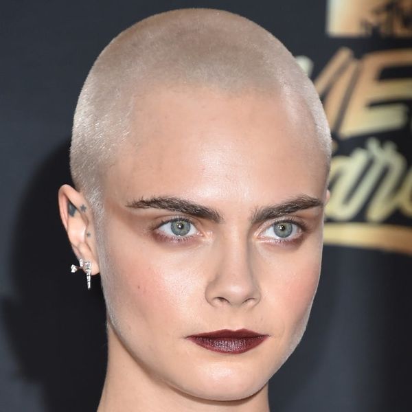 18 Female Celebs Who Rocked The Hell Out Of A Shaved Head Brit Co