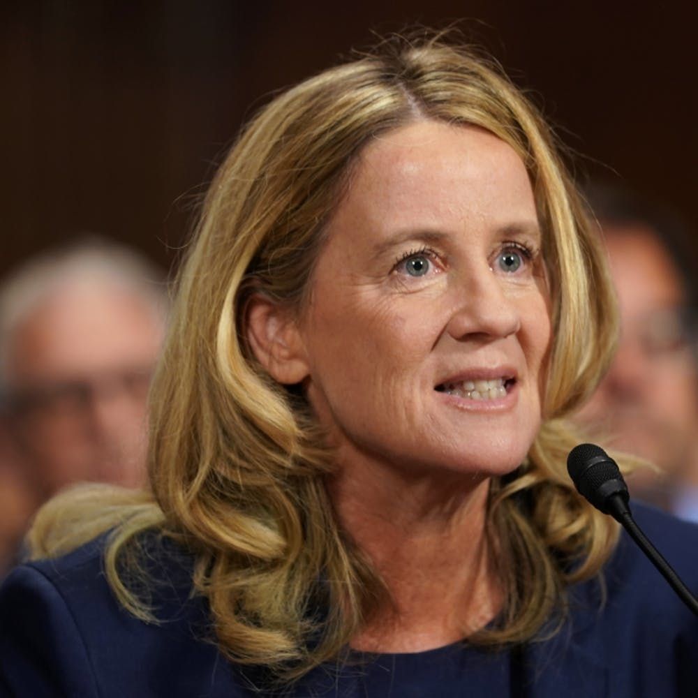 Dr. Christine Blasey Ford Just Gave Everyone An Important Psychology ...