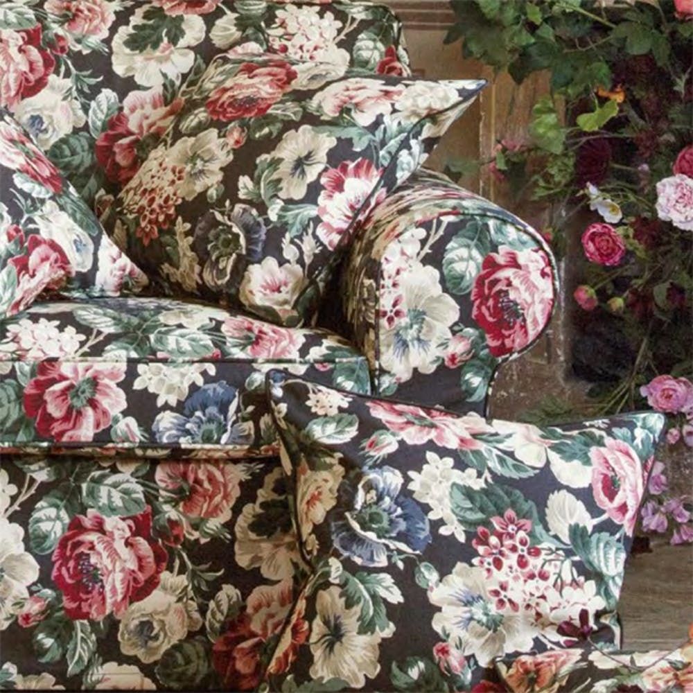 IKEA Just Released A Floral Couch That S Totally Grandma Approved   Image 