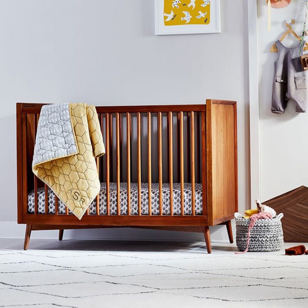 mid century modern nursery furniture