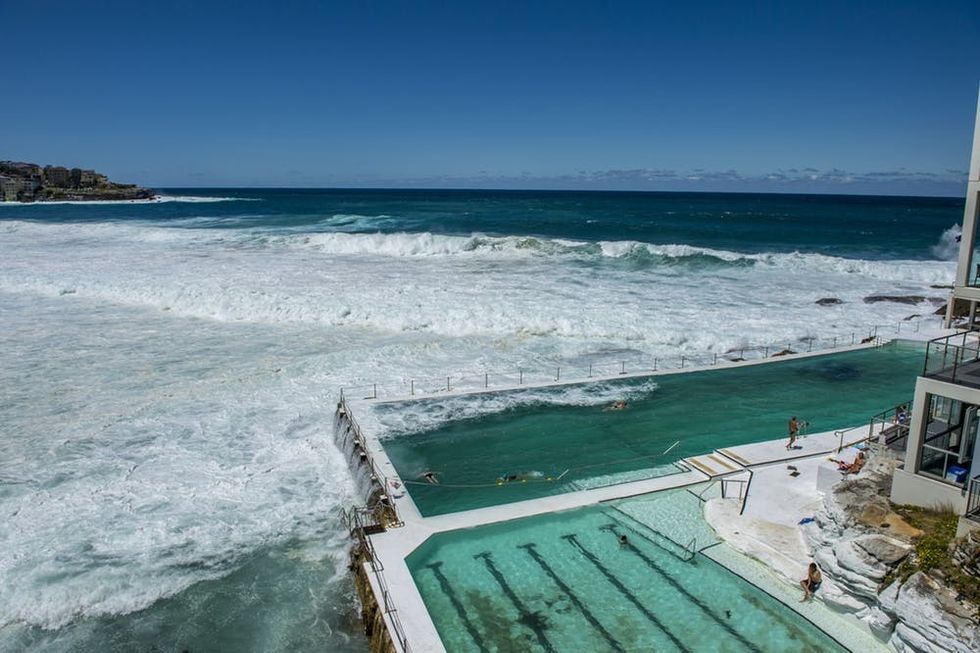 beautiful swimming pool in the world