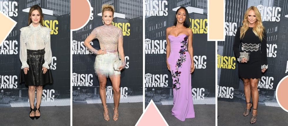 Here Are the Best Looks from the 2017 CMT Music Awards - Brit + Co