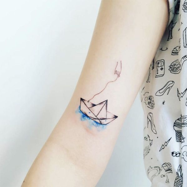 40 Small Tattoo Ideas To Copy Now Brit Co