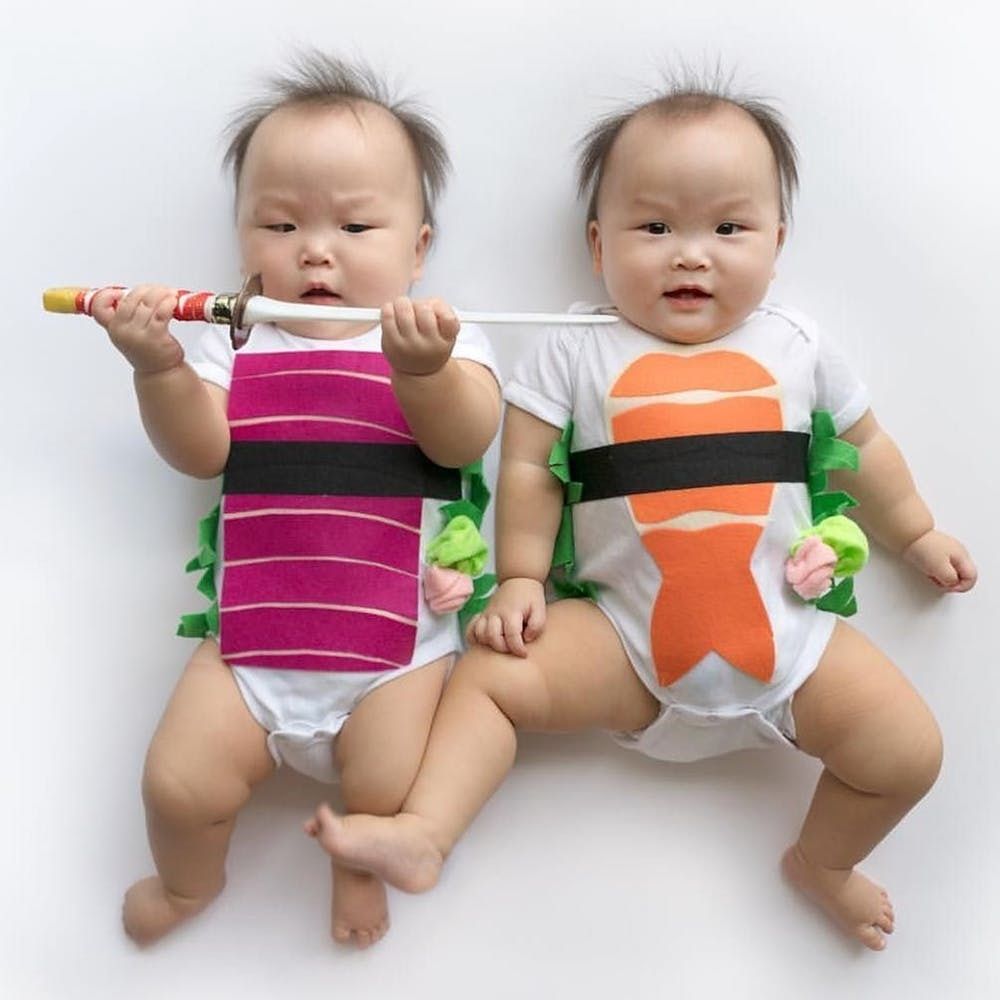 newborn sushi costume