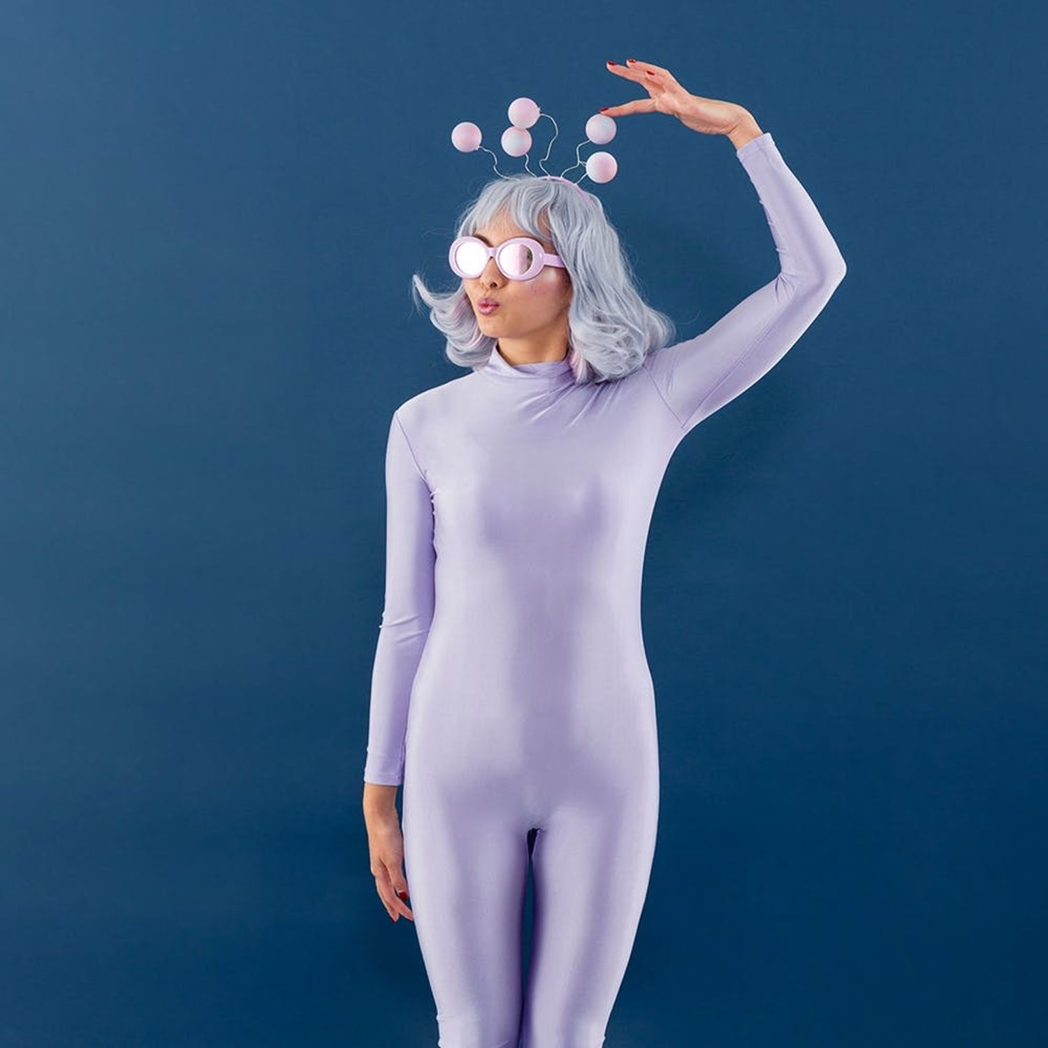 This Alien Halloween Costume Is Out of This World - Brit + Co