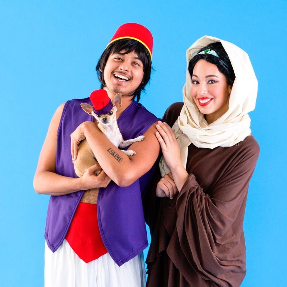 aladdin and abu costume