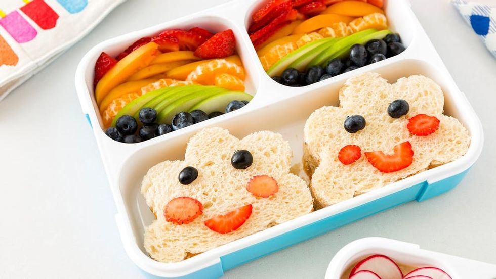 3 Quick + Easy Bento Box Lunch Ideas for Back to School Brit + Co