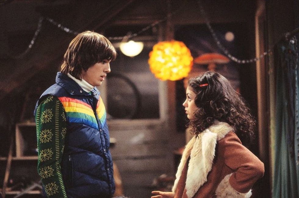 Ashton Kutcher And Mila Kunis Just Paid Tribute To Their “that 70s Show” Characters In The 1136