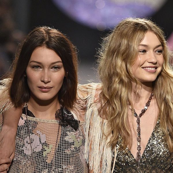 Bella Hadid Saves Sister Gigi from a Serious Runway Mishap - Brit + Co