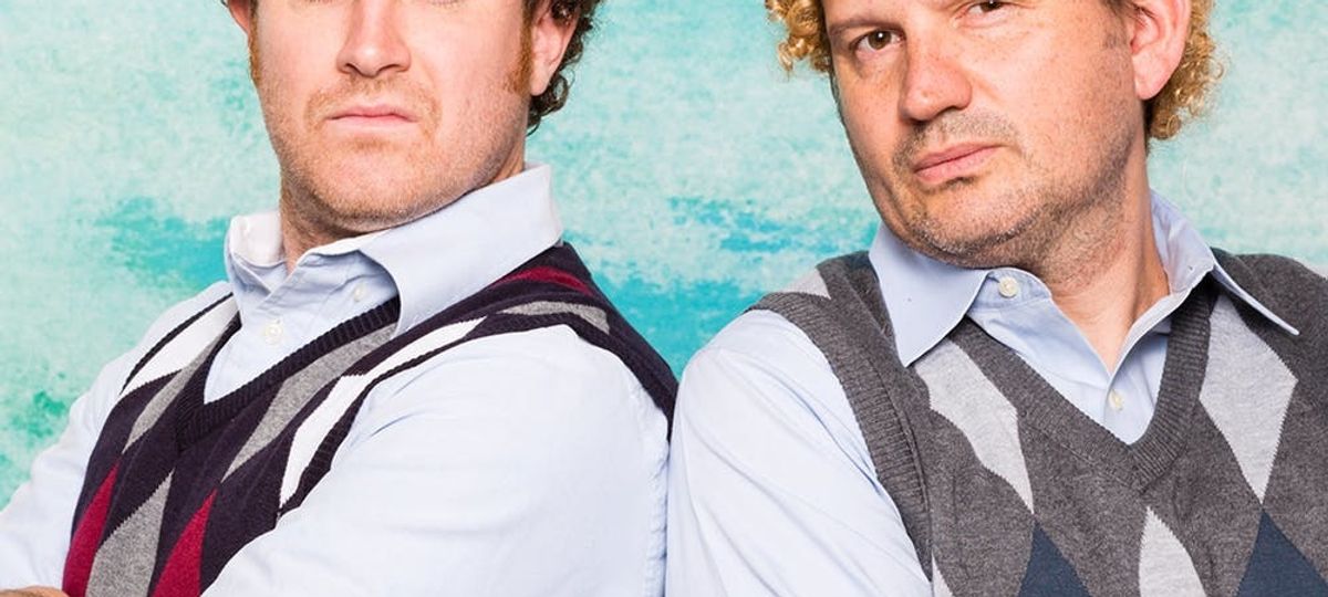 Check Out This Epic Bff Step Brothers Halloween Costume Brit Co