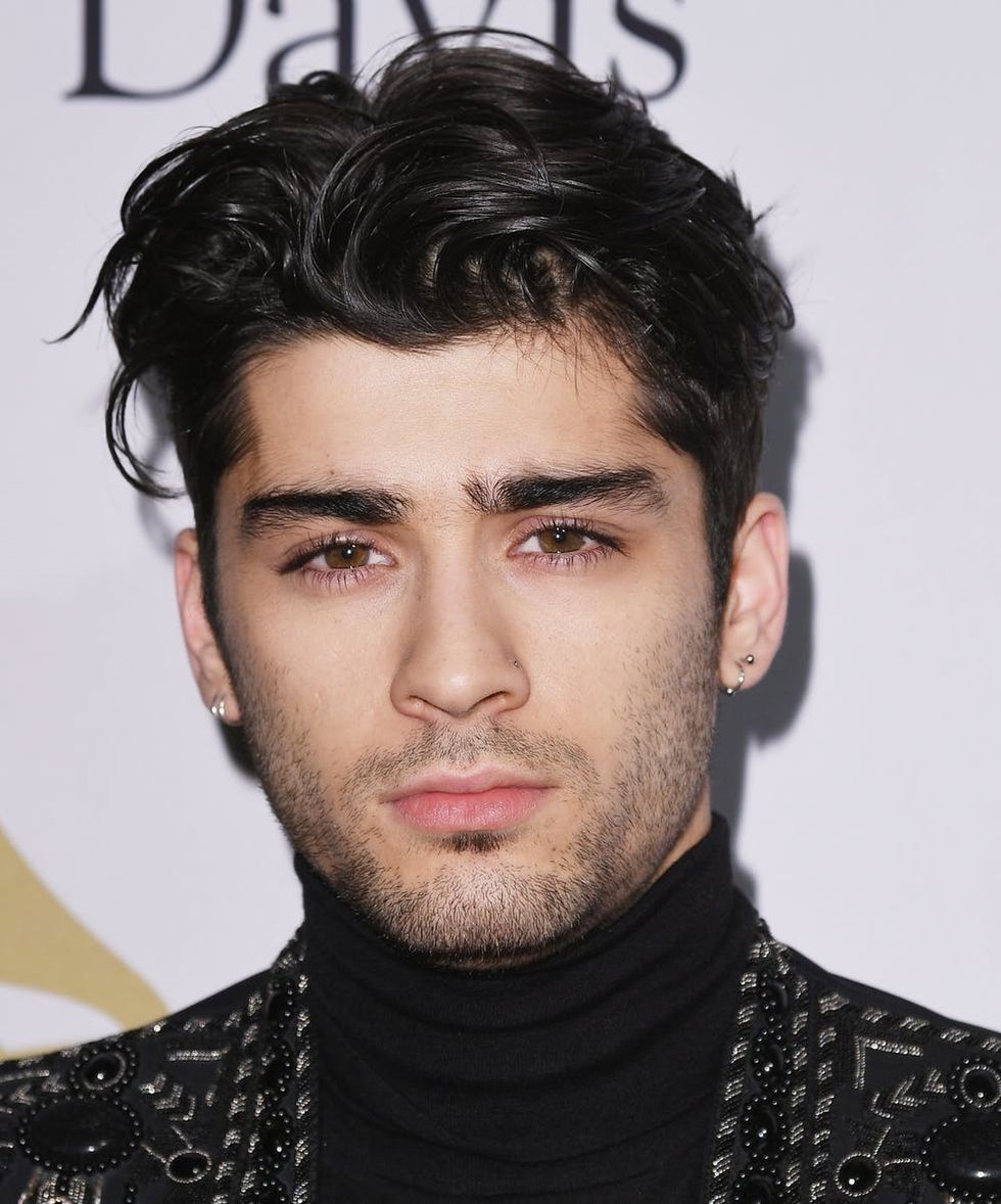 Drop Everything: Zayn Malik Just Went Completely BALD - Brit + Co