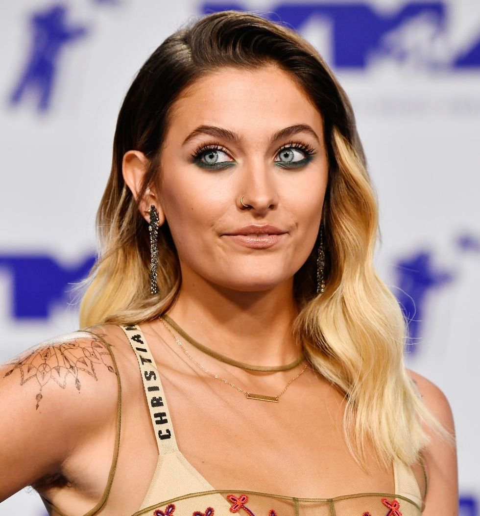 Why Paris Jackson’s Eyes Always Look So Green - Brit + Co