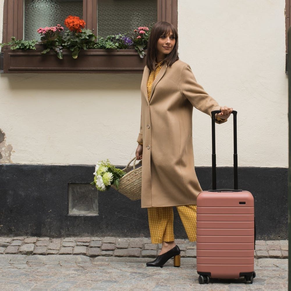 rashida jones luggage