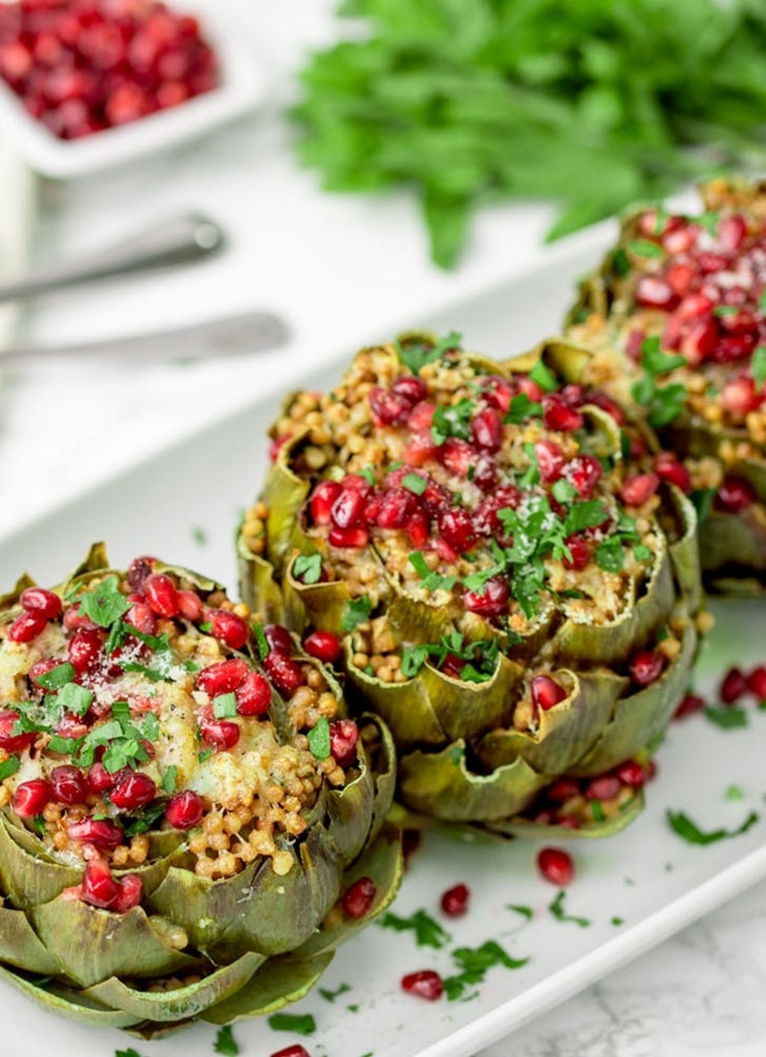 Seriously Impress Your Guests With Our Stuffed Artichokes Recipe - Brit ...