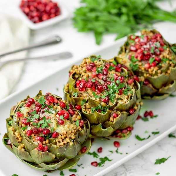 Seriously Impress Your Guests With Our Stuffed Artichokes Recipe - Brit ...