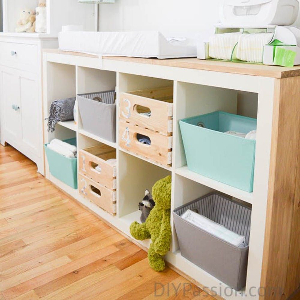 upcycled nursery furniture