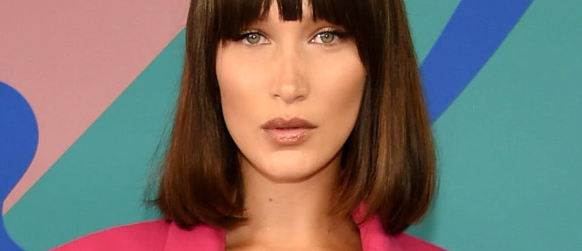 Bella Hadid Is Having a Major ’90s Girl Fashion Moment in London - Brit