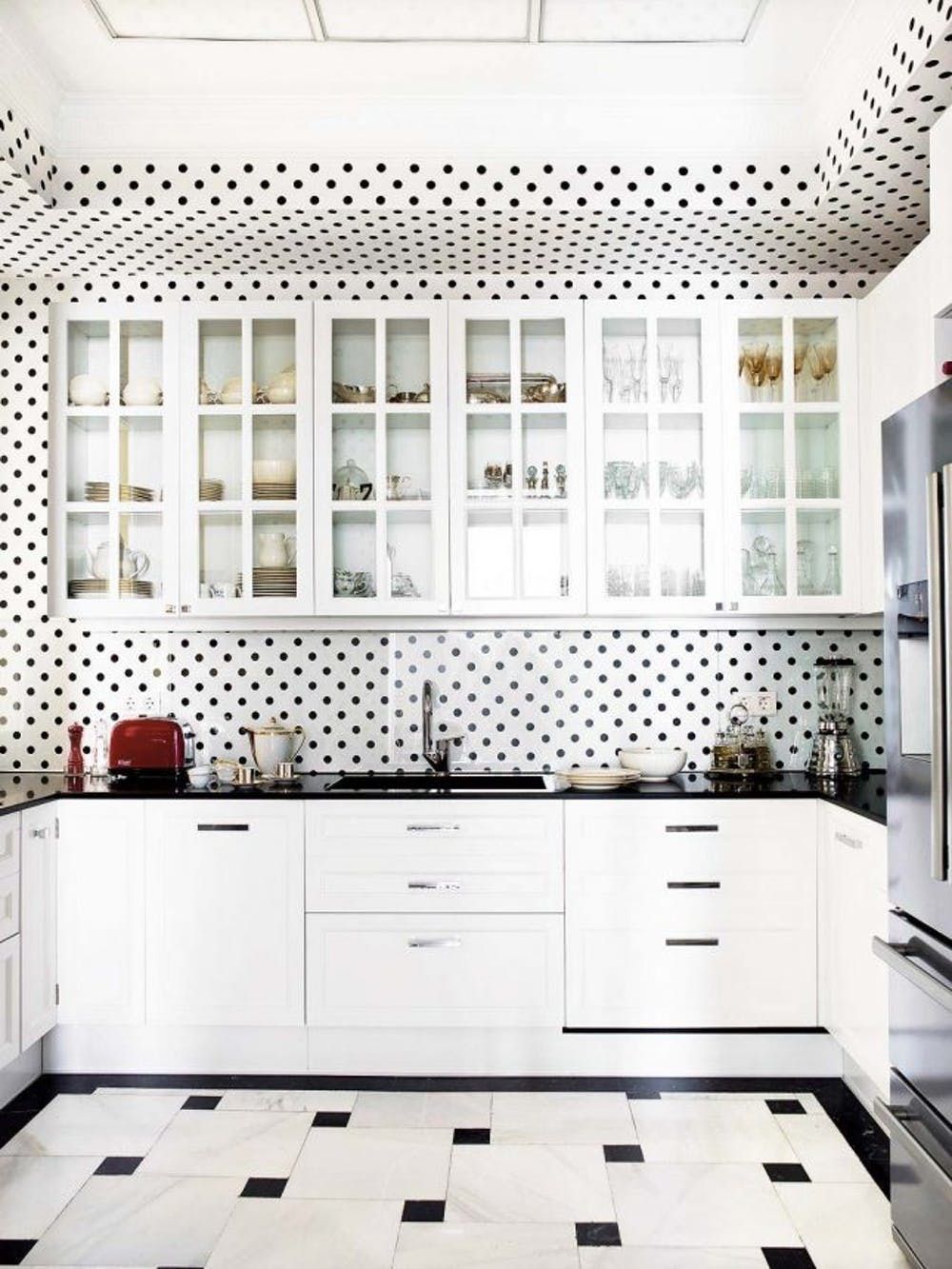 10 Kate Spade New York Inspired Kitchens You Ll Want To Do More Than   Image 