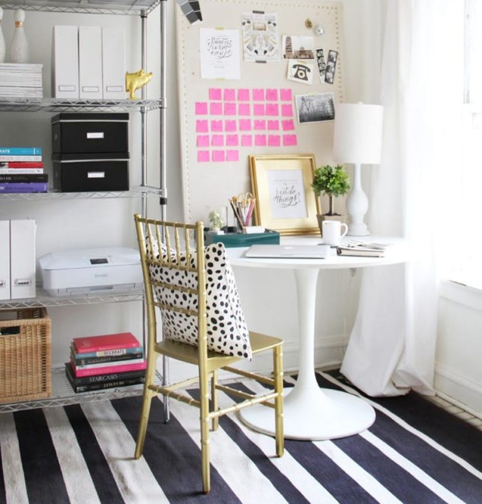 13 Kate Spade New York-Inspired Office Decor Ideas for the HBIC - Brit + Co