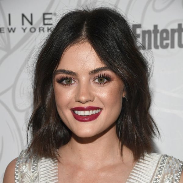 Lucy Hale Is Sporting an Amazing New Tattoo by Dr. Woo - Brit + Co