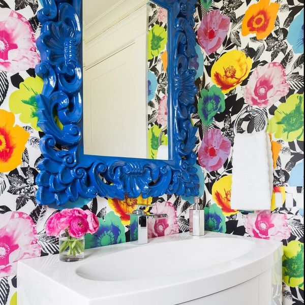 11 Bold And Beautiful Kate Spade New York Inspired Bathroom Ideas Brit Co