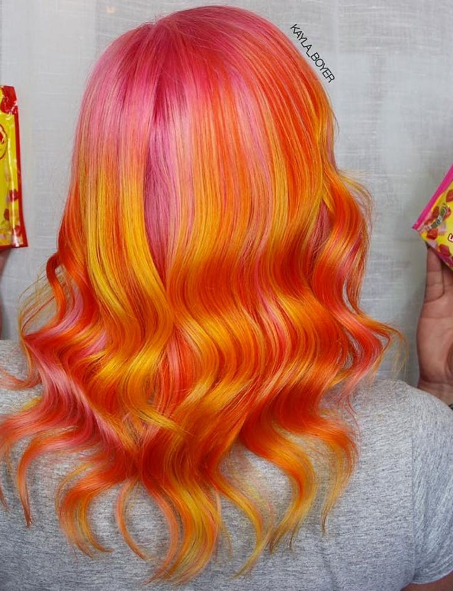 Starburst Hair Might Be the Next Rainbow Hair - Brit + Co