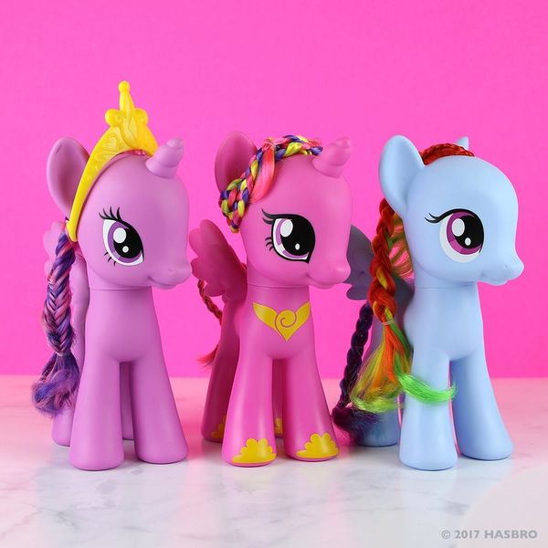 Check Out the New My Little Pony Nail Polish Collab Before It Hits ...