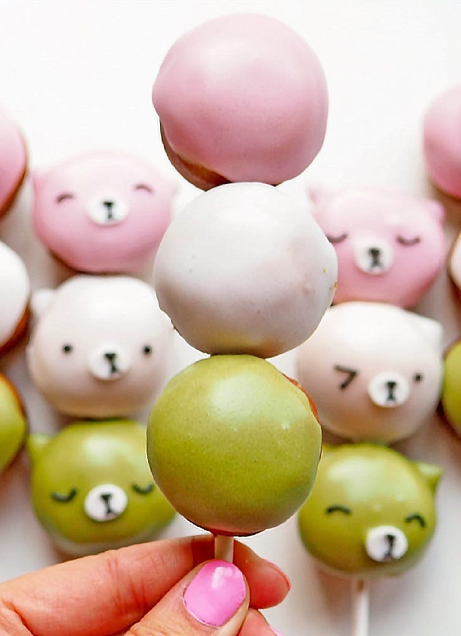 Learn How to Make These Unbearably Cute Dango Donut Holes - Brit + Co