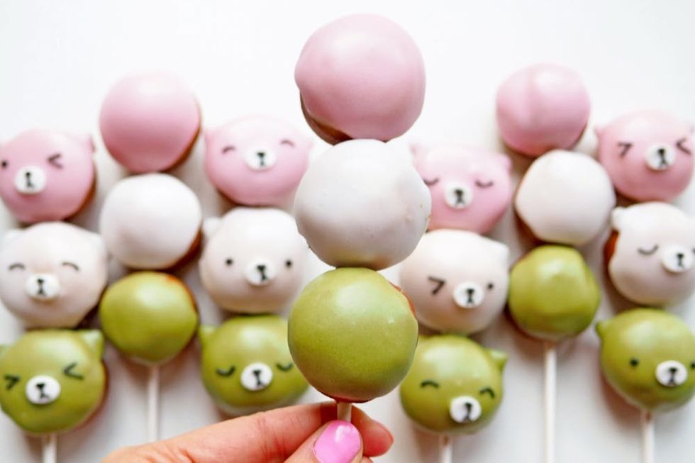 Learn How to Make These Unbearably Cute Dango Donut Holes - Brit + Co