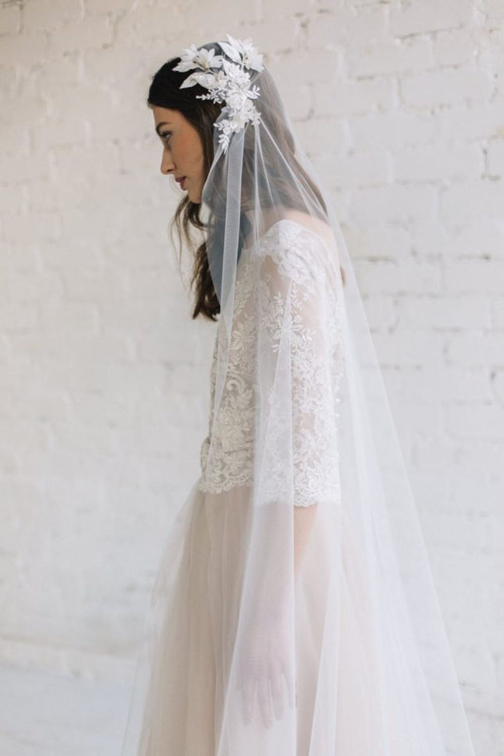 9 Non-Traditional Wedding Veils on Etsy to Elevate Your Bridal Style ...
