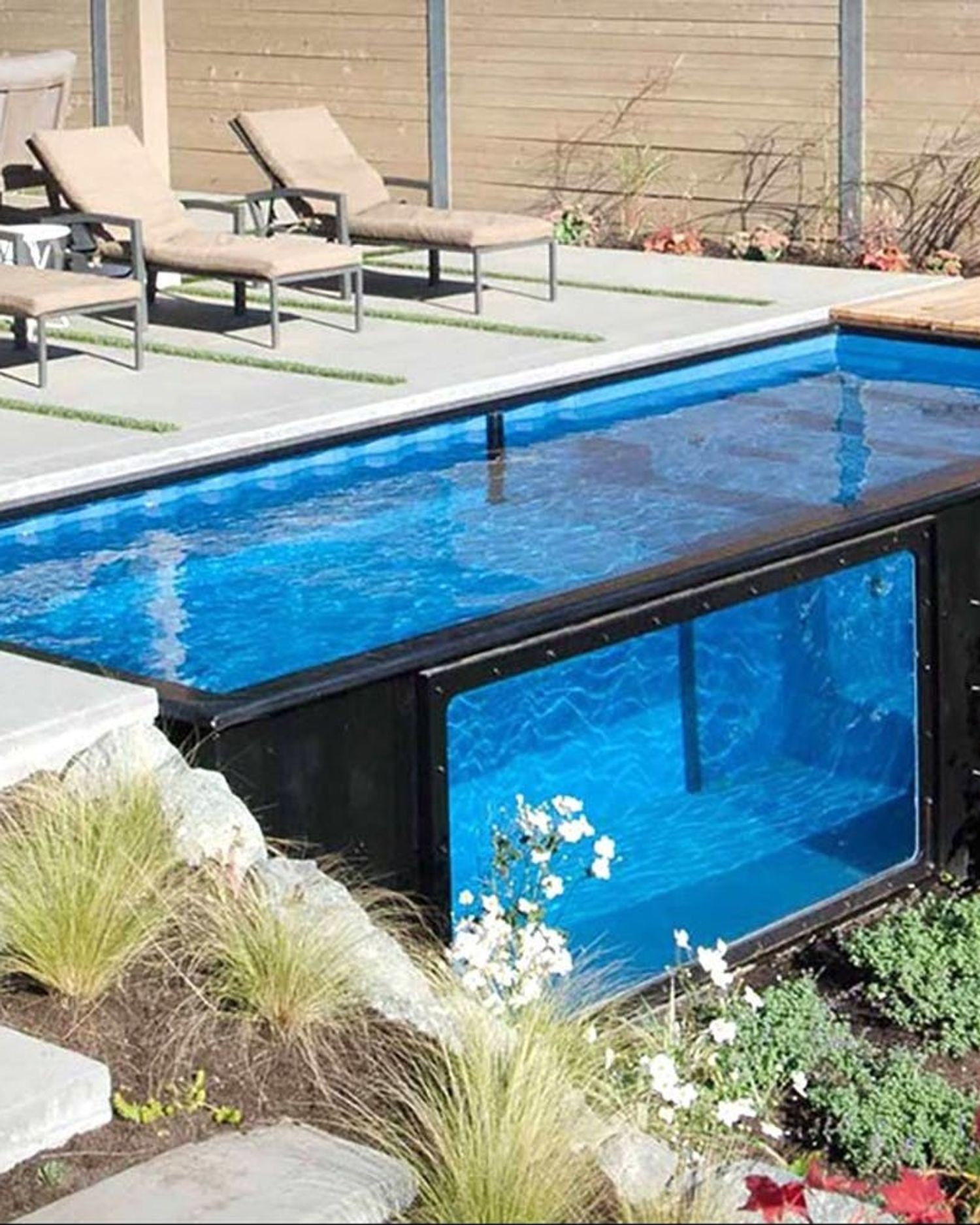 This Company Repurposes Shipping Containers into Swimming ...